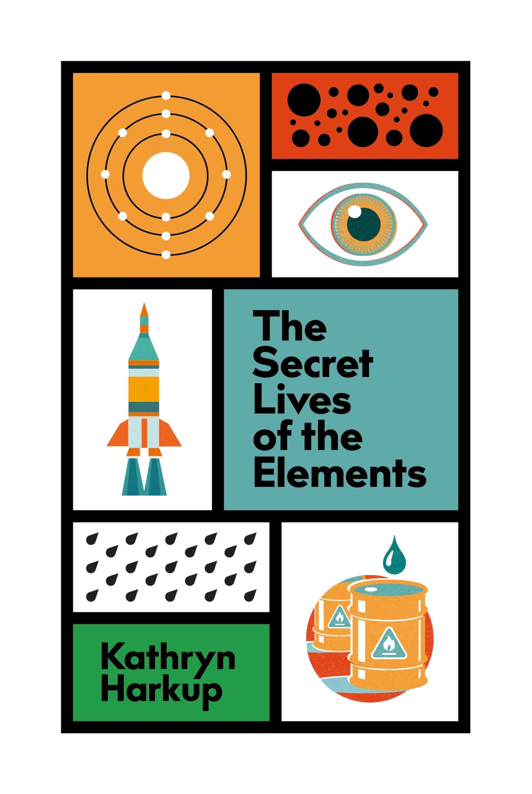 The Secret Lives of the Elements. Harkup, Harkup, 9781529412765 Free Shipping**