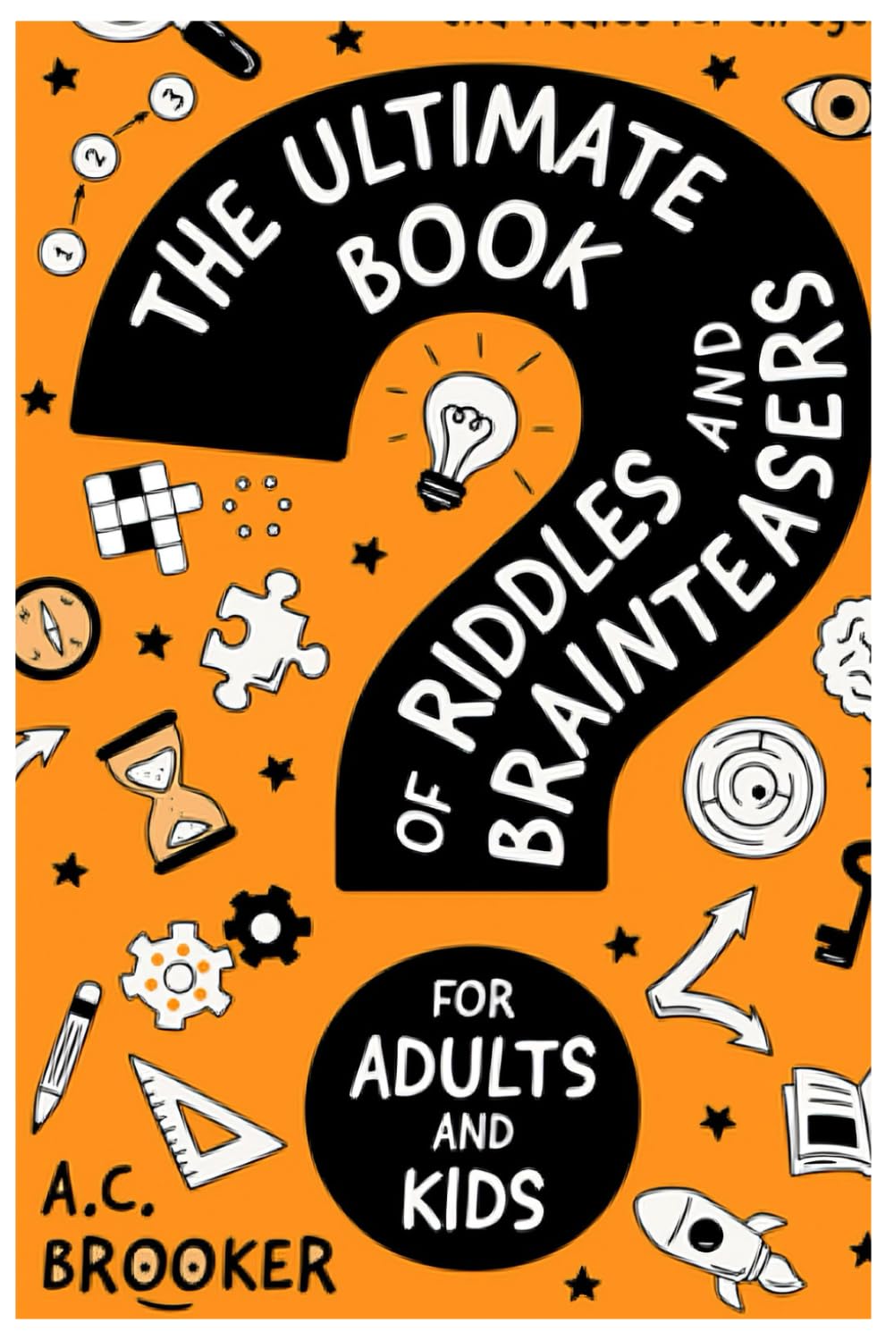 THE ULTIMATE BOOK OF RIDDLES