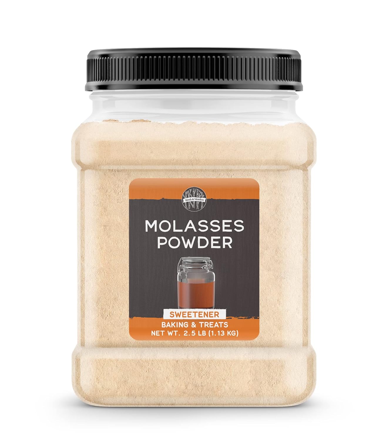 Birch & Meadow 1.5 lb of Molasses Powder, Sweetener, For