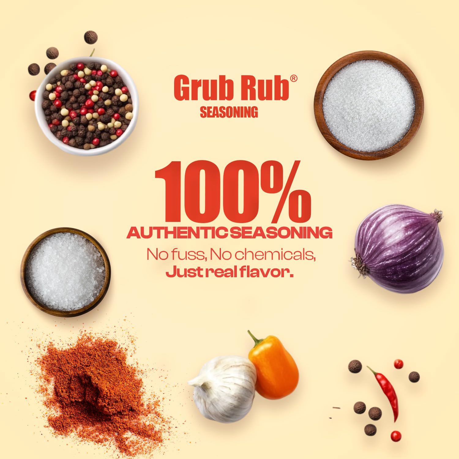 Grub Rub BBQ Blend – Award-Winning Seasoning Family Recipe For Smoking & Grilling Moist, Tender, Juicy Meats - Pork, Steak, Brisket, Seafood, Veggies & More 13 Ounce (Pack of 1) - Image 5