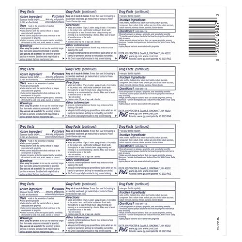 Miniatura 8 de Crest Pro-Health Advanced Antibacterial Protection - Pasta de dientes con protección dental ráfaga de menta 5 onzas paquete de 4