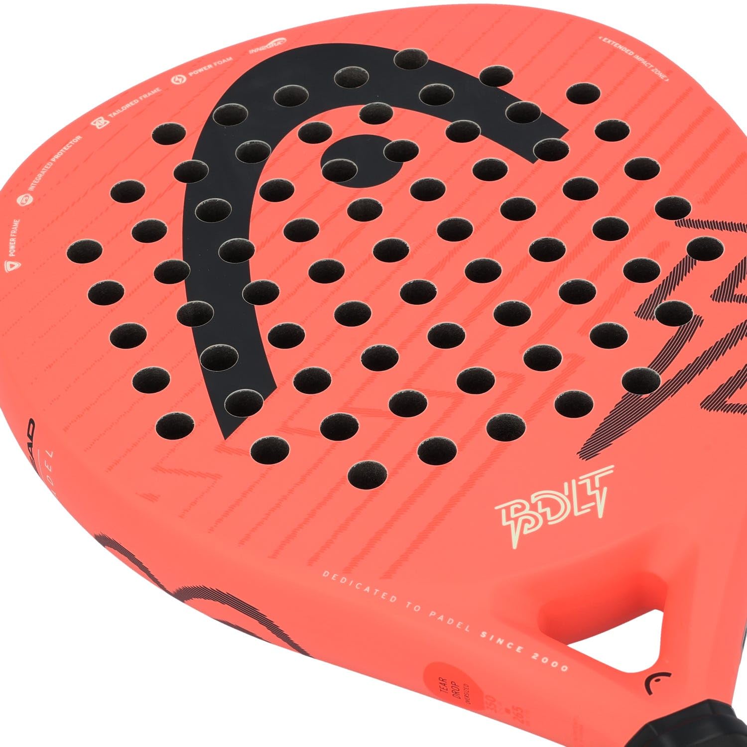 Head Bolt 2026 Rojo/Negro