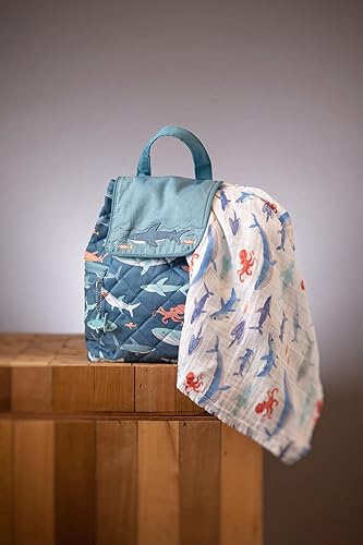 Miniatura 7 de Stephen Joseph Mochila acolchada unisex para niños, caballo, talla única, Caballo, Mochila acolchada, caballo