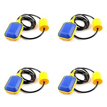 Dehmy Float Switch Sensor for Water Level Controller with 2 Meter Wire (4)