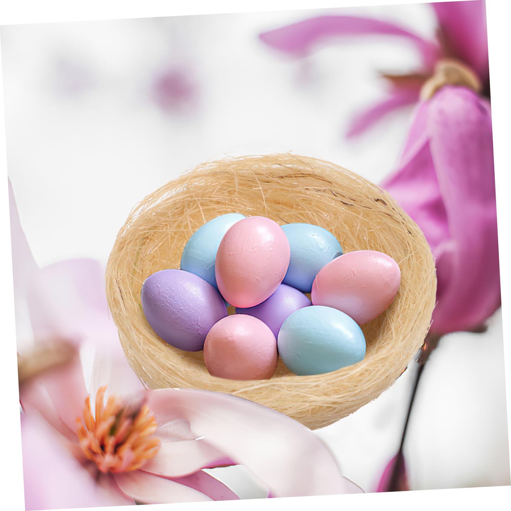 Toddmomy 10Pcs Simulated Bird Nest Artificial Rustic Nests for Garden Decoration Craft Projects Party Ornaments and Easter Supplies - Image 4
