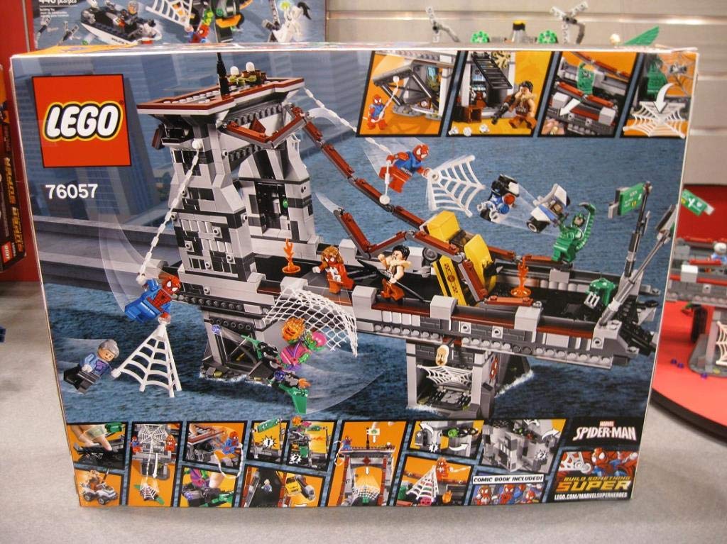 Amazon.co.jp: レゴ スーパー・ヒーローズ スパイダーマン: ウェブ  