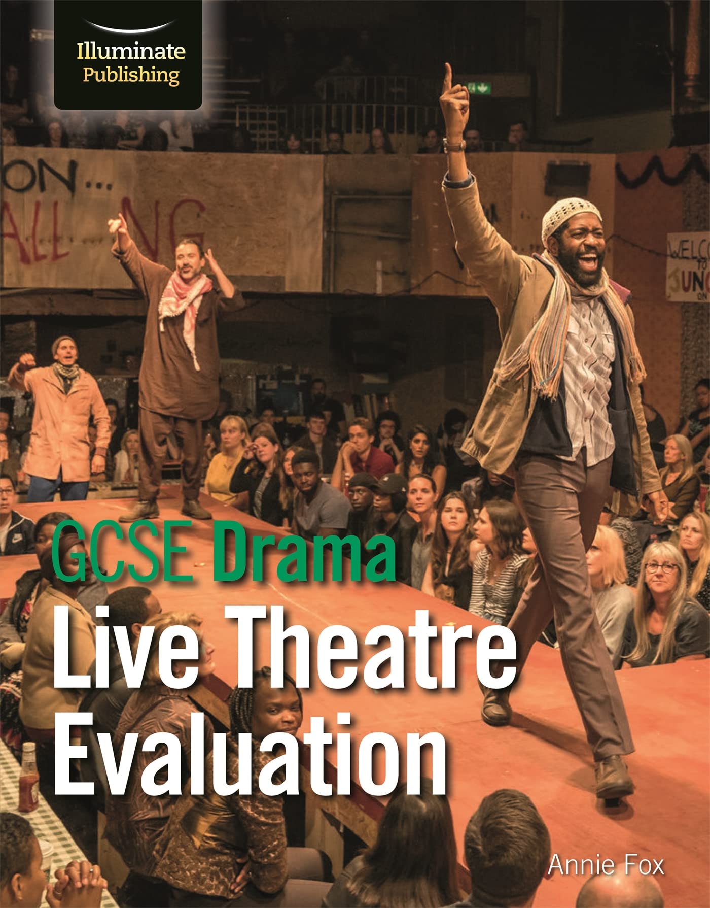 GCSE Drama: Live Theatre Evaluation Paperback – Big Book, 9 February 2021