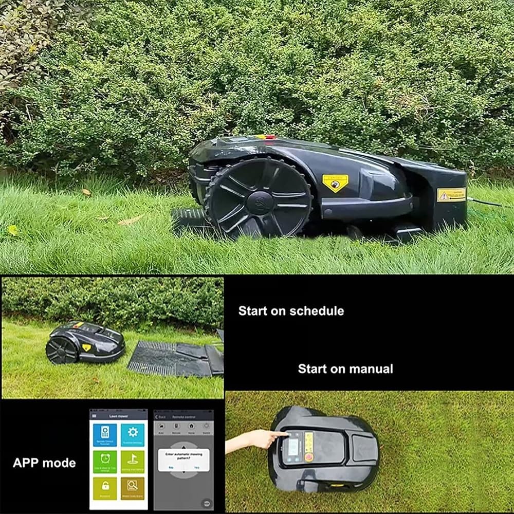 Robot Tondeuse à Gazon — vue 3