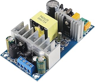 Isolated Power Supply Module 24V 4A/5V 1A AC to DC Dual Voltage Output Power AC 90V-256V 50-60Hz to 24V/5V 120W Industrial Dual Output Power Module