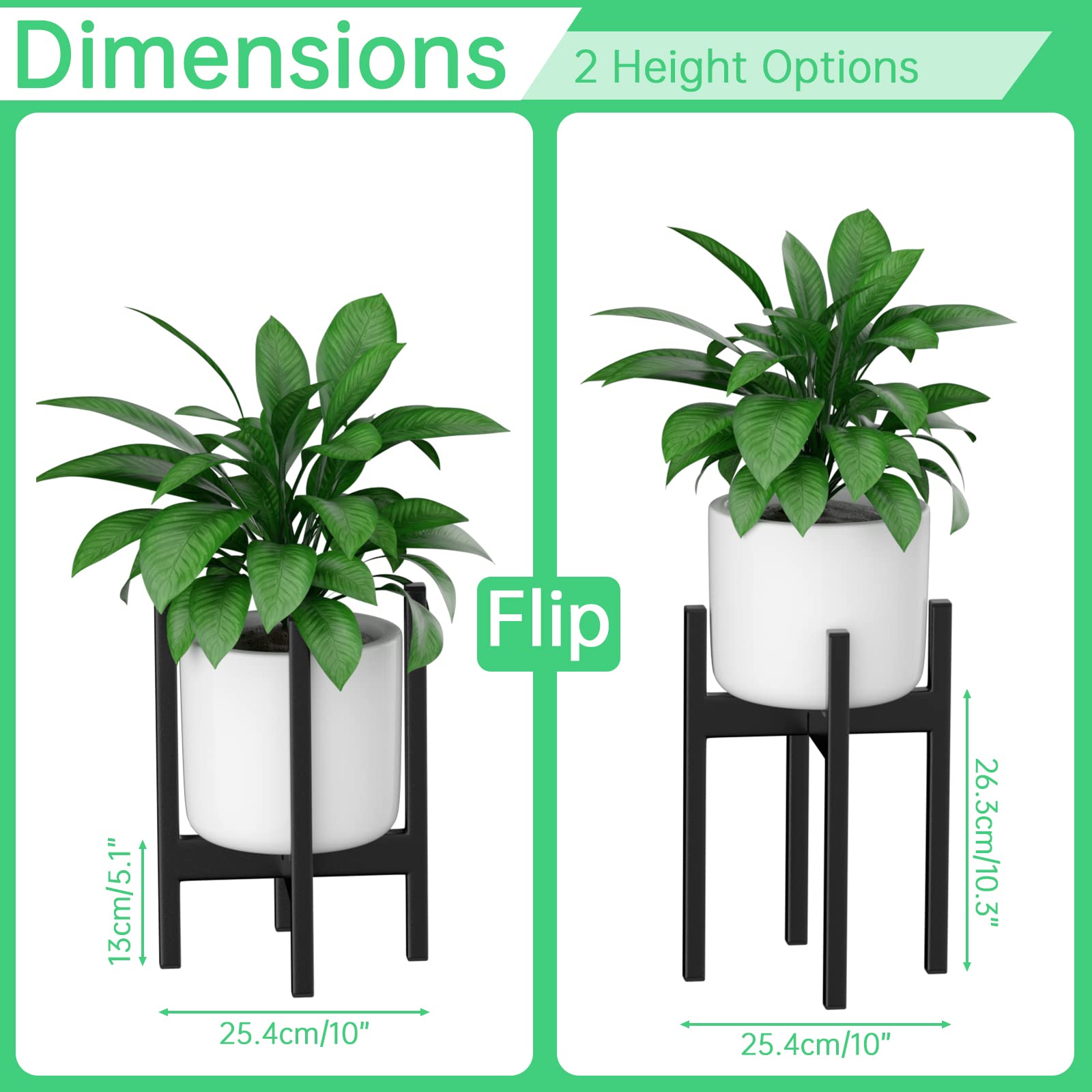 金属製 緑色 スタンド Amazon.co.jp: メタルプラントスタンド 5個パック 植物スタンド
