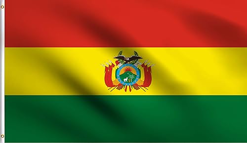 Miniatura 165 de DMSE Bandera de Sierra Leona 3X5 Pies 100% Poliéster Bandera 100D