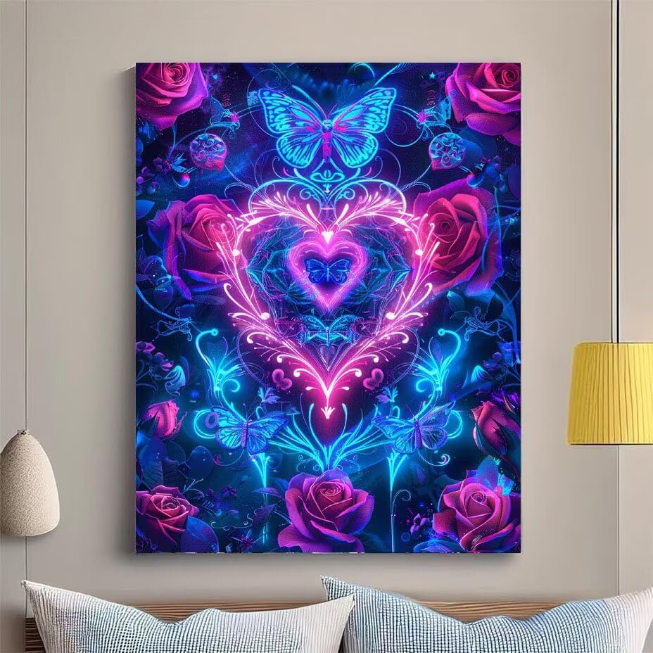 Broderie diamant kit complet amour pour célébrer votre passion créative - 2