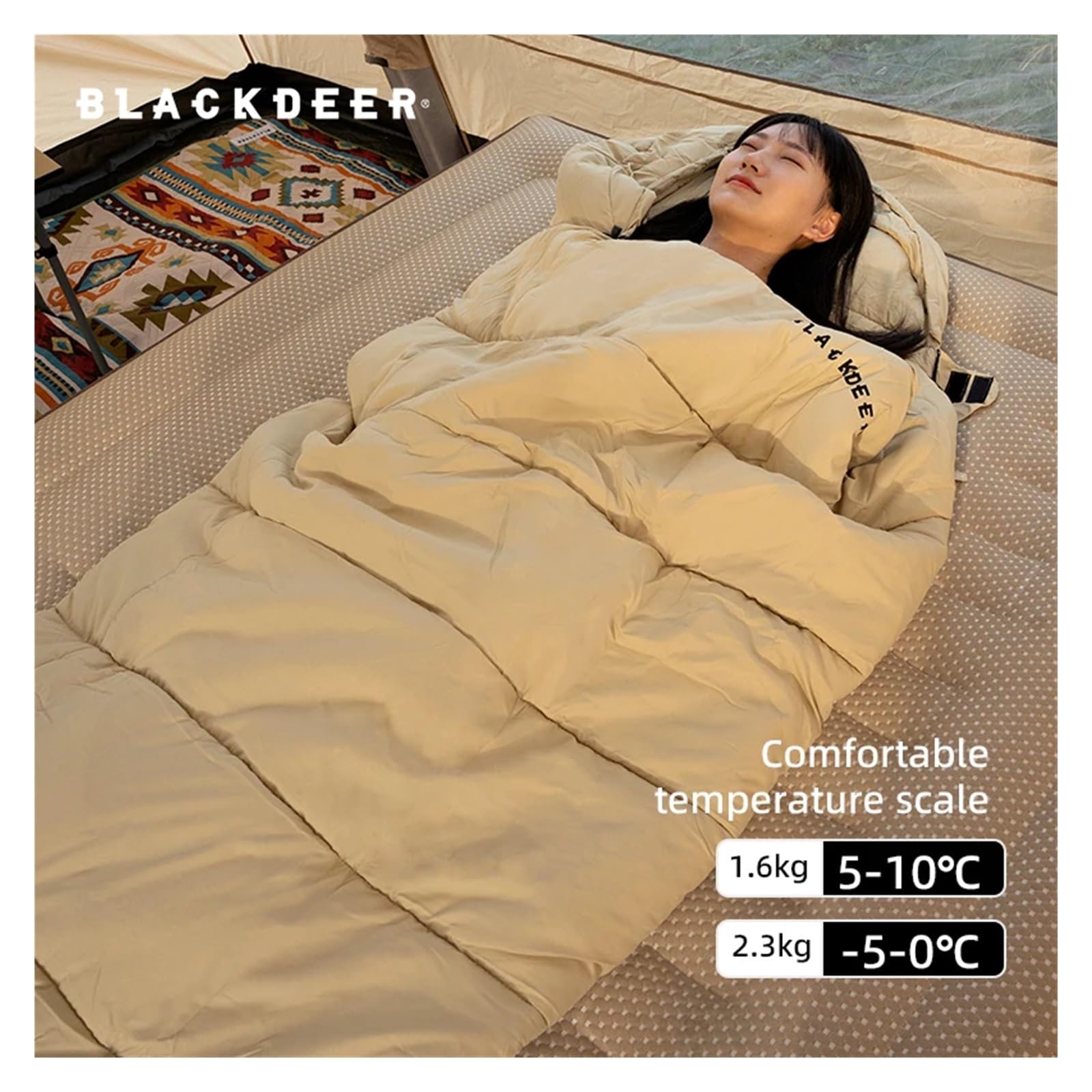 Sacco A Pelo Sacco a pelo singolo da viaggio in cotone anidro for adulti, for campeggio, autunno, sporco, caldo, di emergenza, portatile