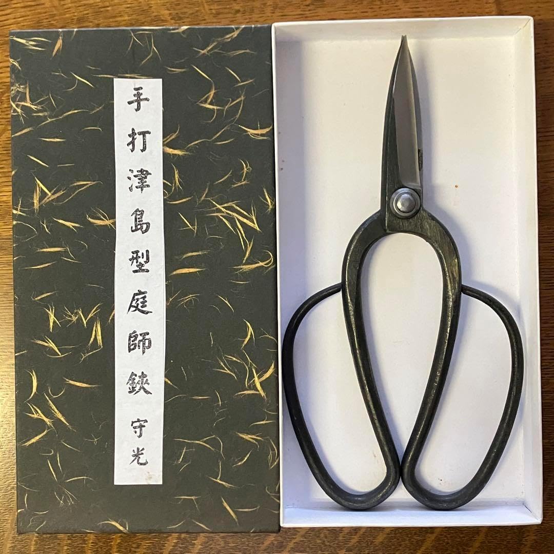 梅善　津島型鋏　庭師型　植木鋏 2025年最新】植木鋏、梅善の人気アイテム - メルカリ