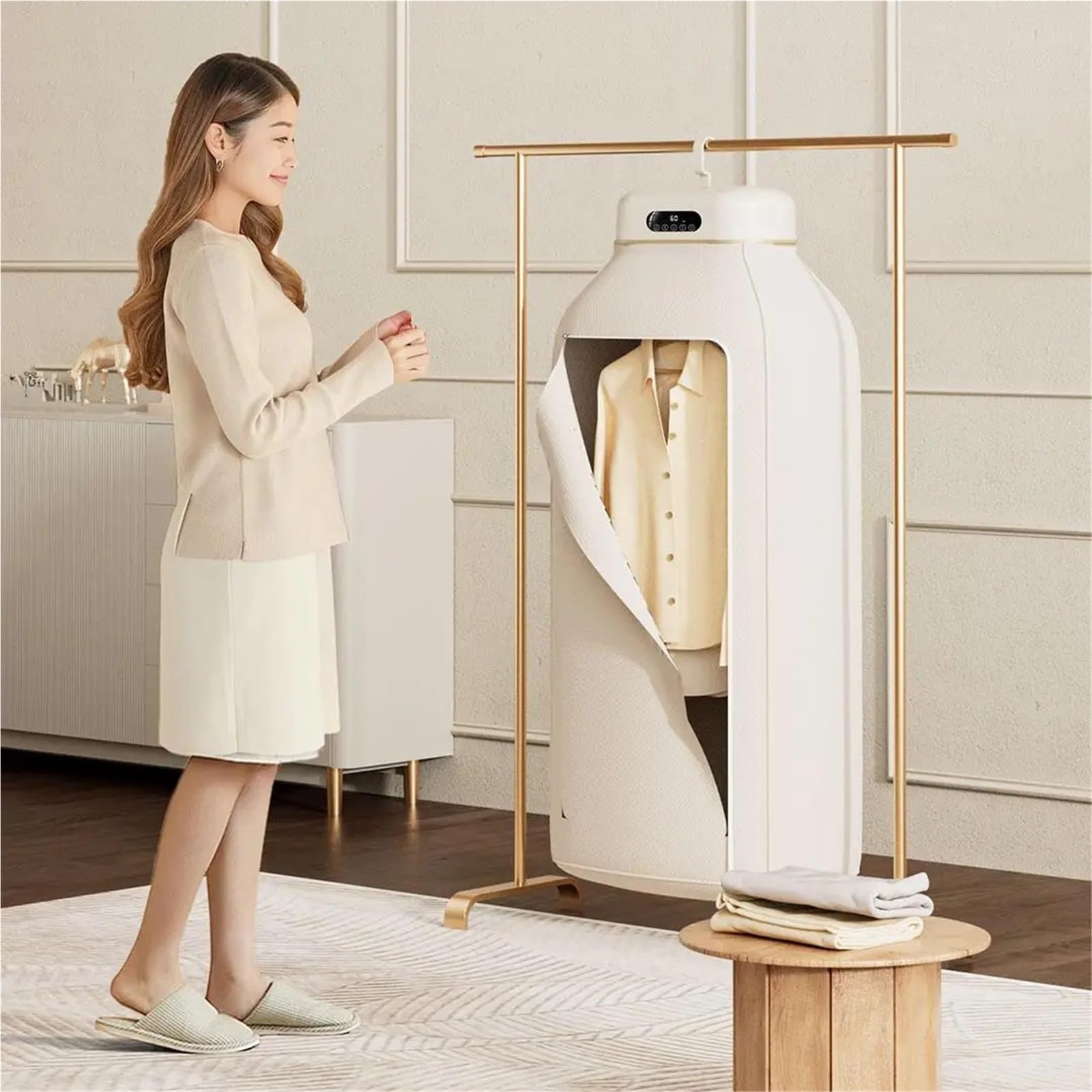 Amazon | 衣類乾燥機 ポータブル衣類乾燥機 バイオレットライト殺菌