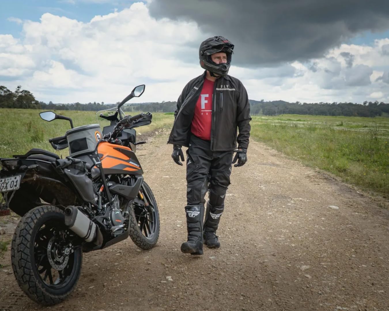 Fly Racing Pantaloni Over-Boot Patrol per Adulti 2022