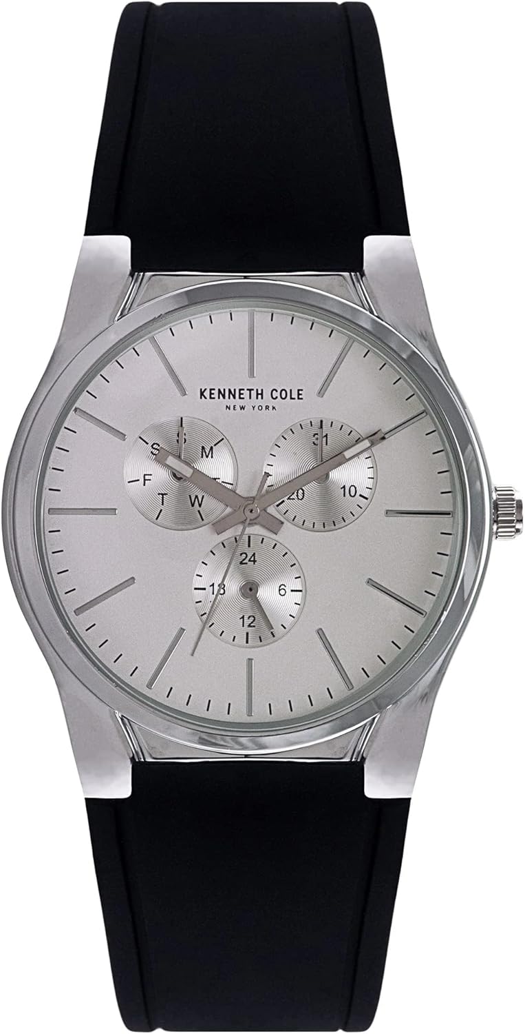 ساعت مچی مردانه کنت کول مدل KC50490001 با بند لاستیکی