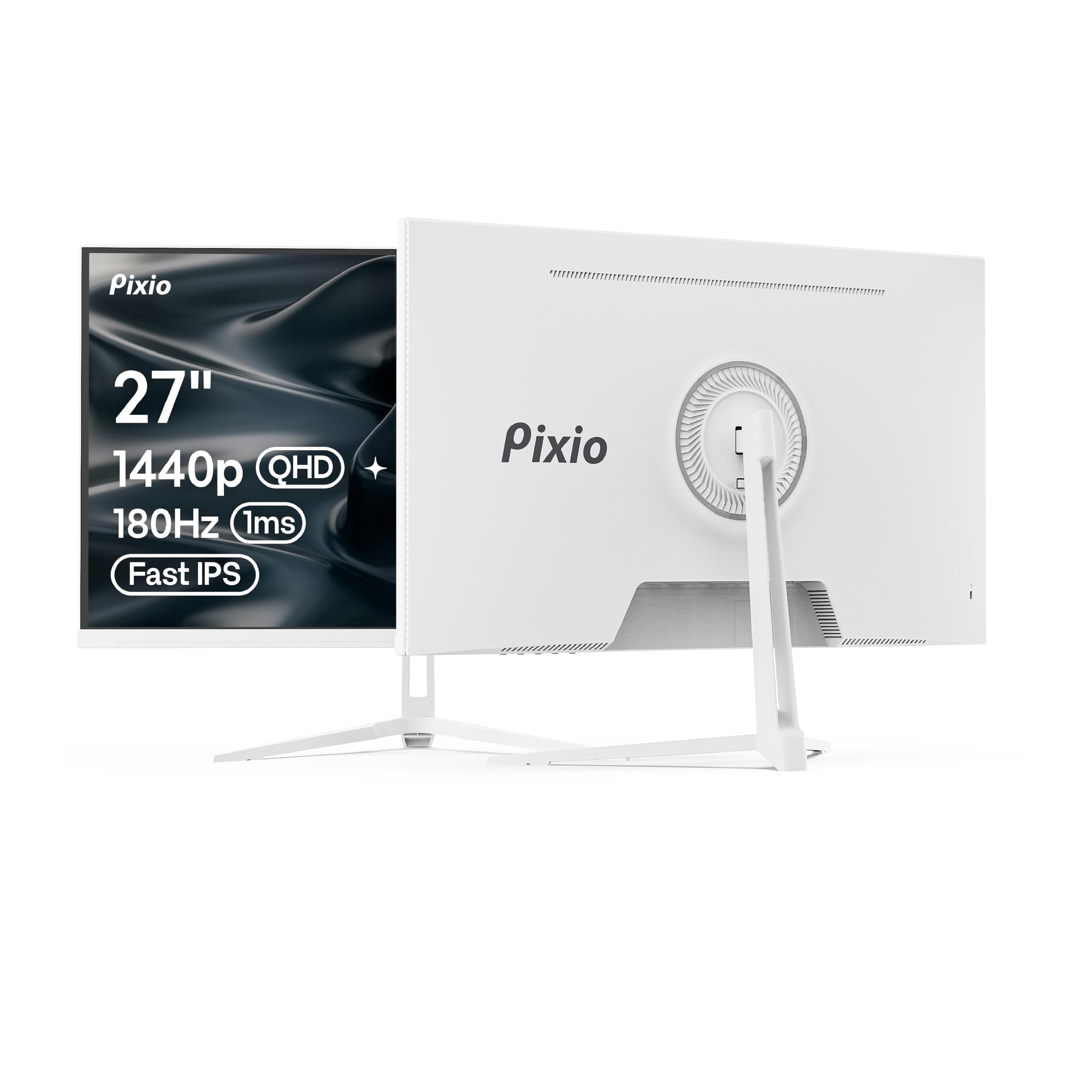 Amazon.com: Pixio PX278 Wave White 27 inch 180Hz Refresh Rate Quad