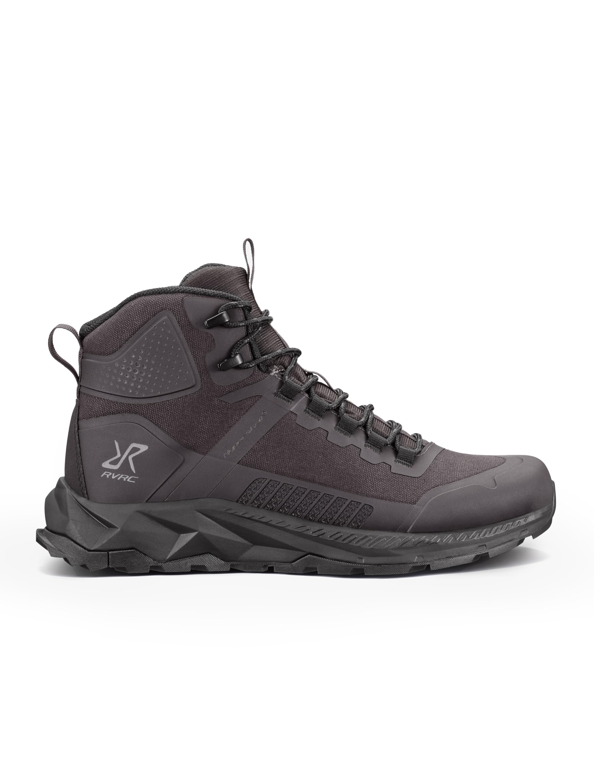 RevolutionRace Herren Phantom Trail Mid Waterproof Hiking Boots, Wasserdicht Wanderschuhe Herren für alle Outdoor-Aktivitäten