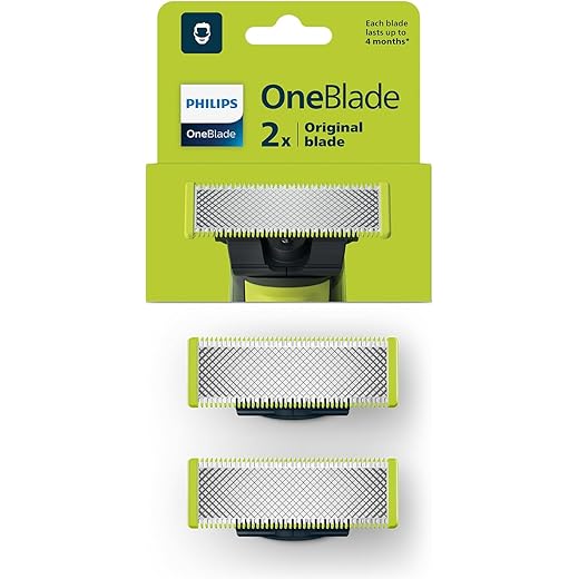 PHILIPS Oneblade Blade Pack 2 Lime - B08JW4QBSL