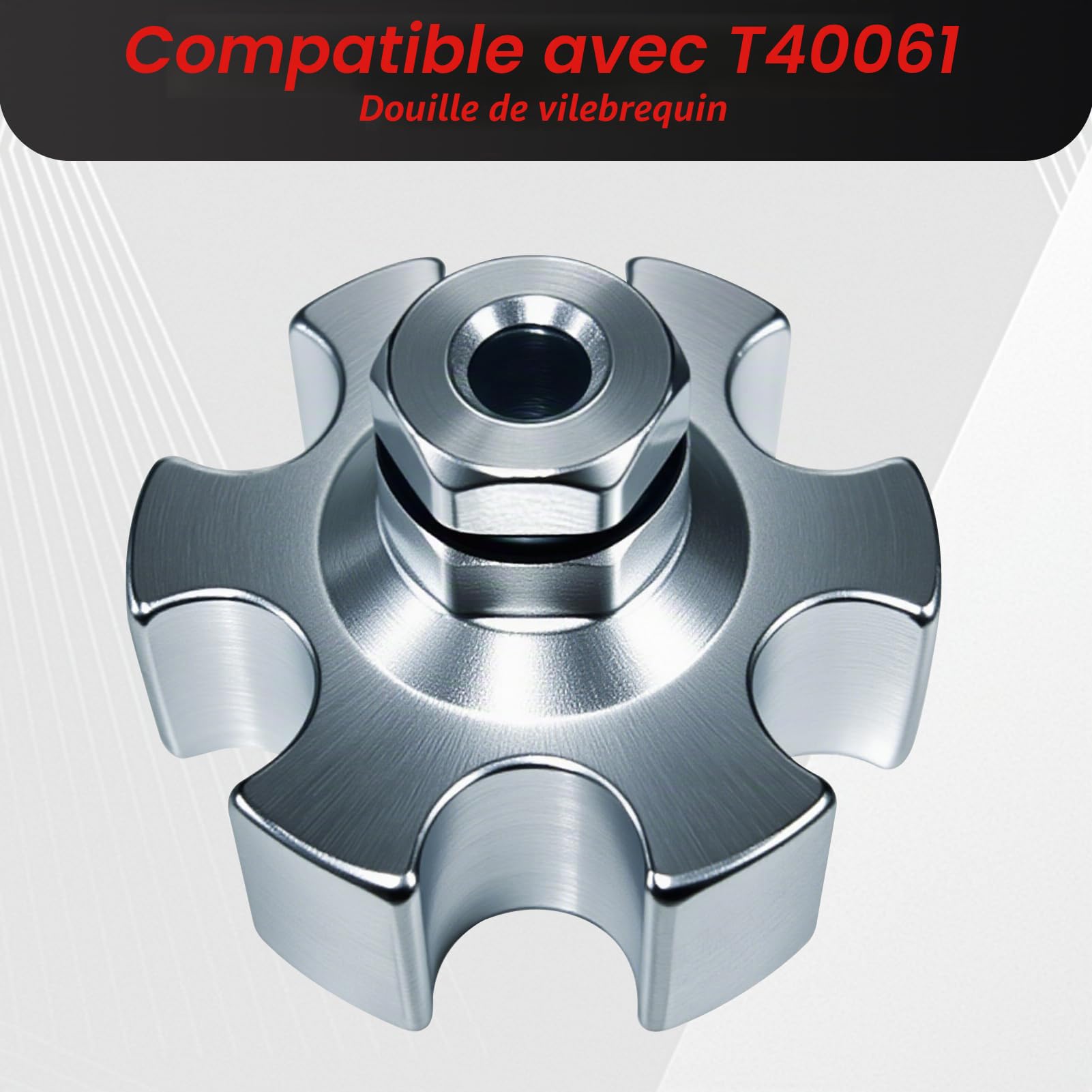 JAOGAUS Outil de Calage de Moteur Diesel Compatible avec Audi A6L 2.7 | Ensemble D'outils de Blocage D'arbre à Cames Compatible avec 4.0 4.2Tdi V8 CRD A8, A6, A5, A4, Q5, Q7