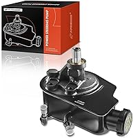 A-Premium Power Steering Pump with Reservoir for Chevy Silverado 1500/2500, GMC Sierra, Tahoe, Suburban 1996-2017 - Durable Replacement
