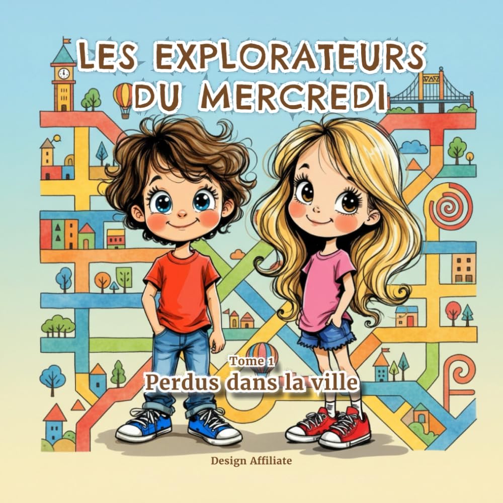 Les Explorateurs du Mercredi - Tome 1 : Perdus dans la Ville