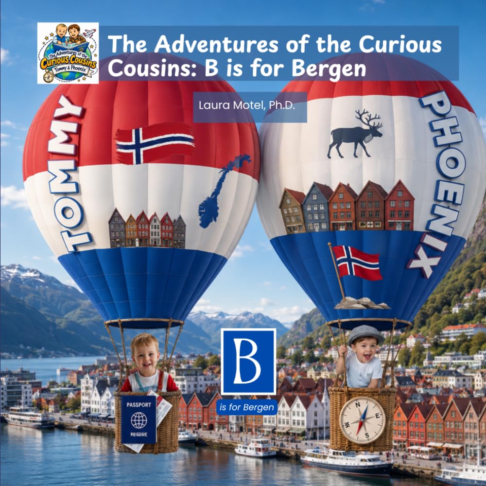 The Adventures of the Curious Cousins: B is for Bergen