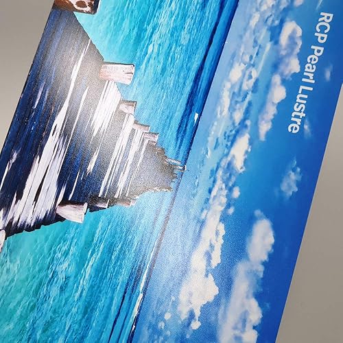 Miniatura 2 de DURICO RCP PEARL LUSTER - Hojas de papel fotográfico digital de inyección de tinta de 0.3 fl oz (11-X-14 pulgadas50 hojas)