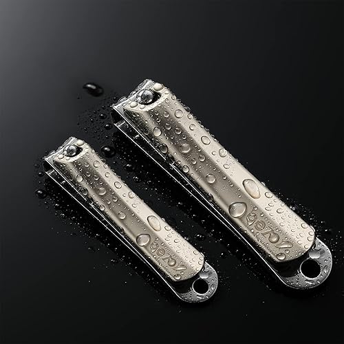 Miniatura 45 de BEZOX Cortauñas en ángulo para la cabeza y los dedos de los pies para personas mayores para uñas gruesas, cortaúñas ergonómicas para uñas gruesas