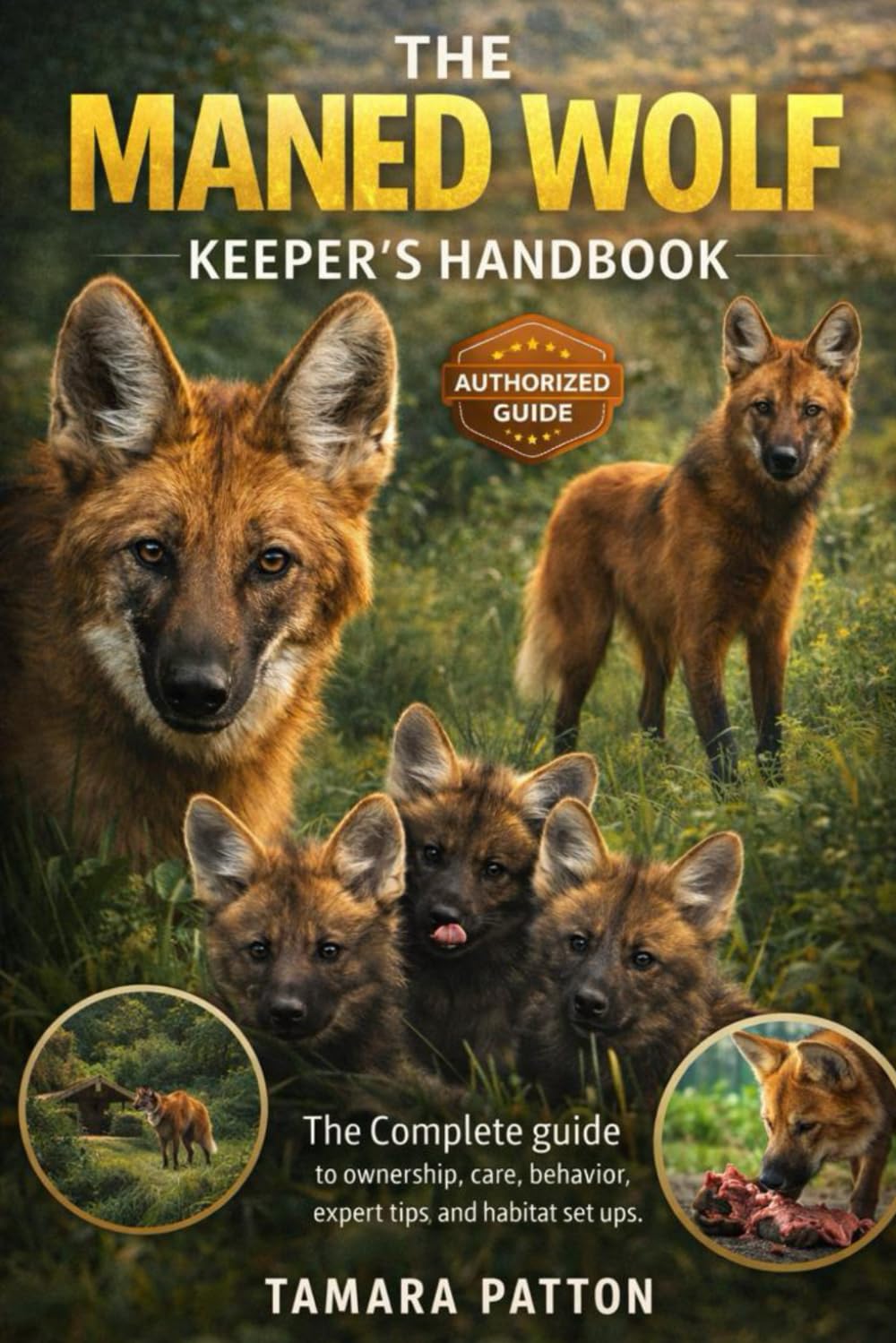 THE MANED WOLF: A complete guide to ownership, care, behavior, handling, expert tips, and habitat set ups