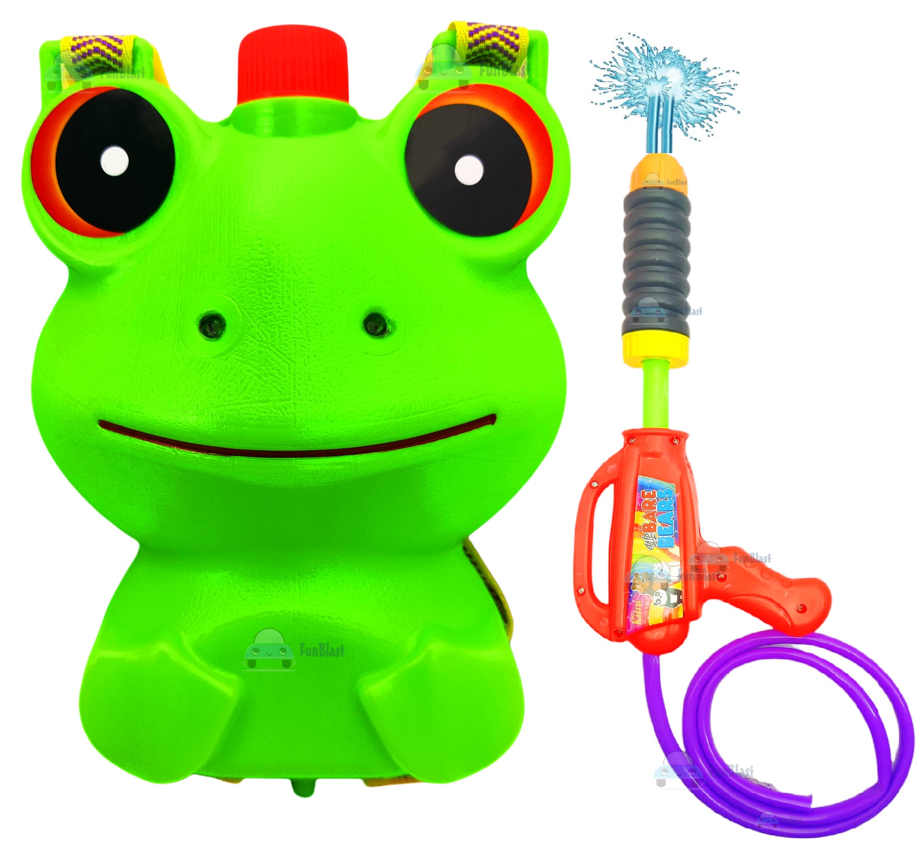 FunBlast Holi Pichkari High Pressure Water Gun Toy for Kids with Tank Water, Pichkari Water Gun, Pichkari for Kids, Holi Gun, Tank Capacity – 1 L Made in India Pichkari Toys, Best Gift (B09SF22H6V) Amazon Price History, Amazon Price Tracker