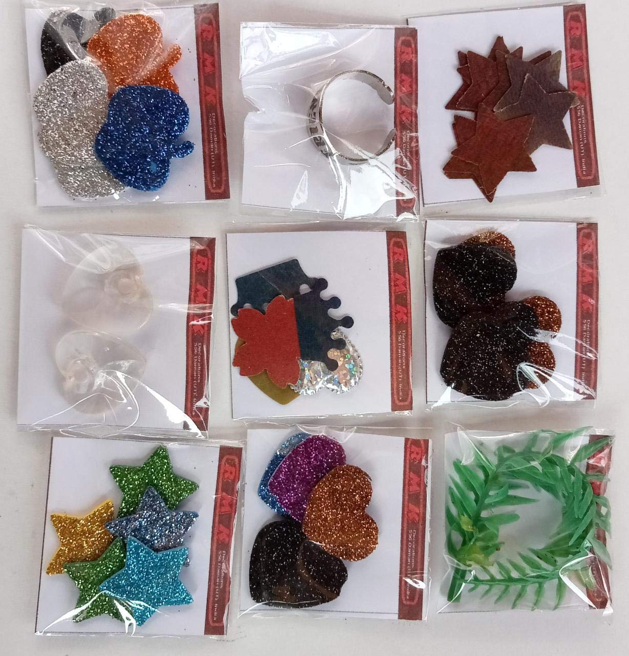 Onlinesalescantt Art & Craft Material/Suitable for School Kids, Students || Multi-Purpose/Model Making, Project Making (Multicolour) Activity for Kids, Decorations, 713