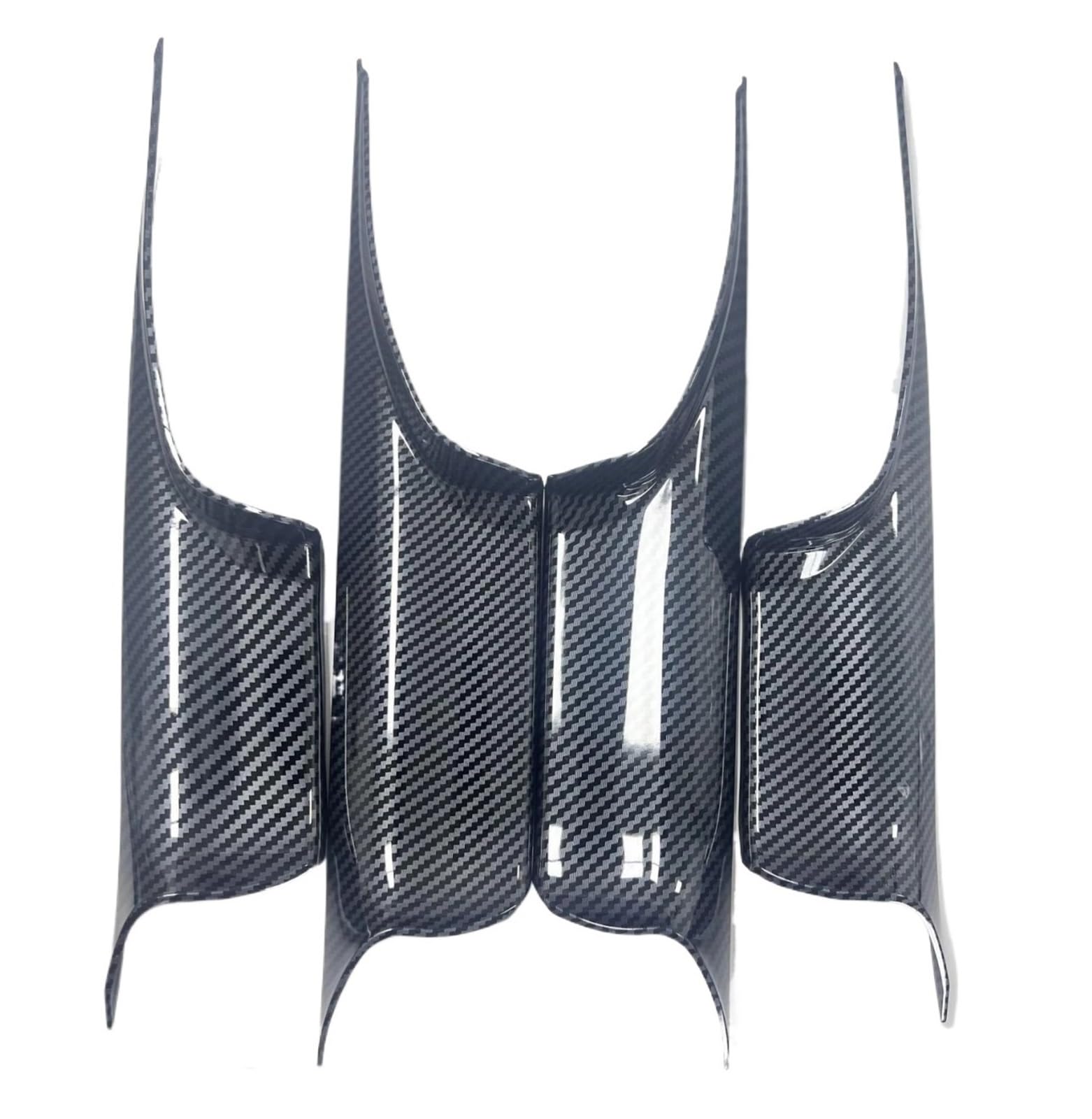Adatto per BMW Serie 7 F01 2008-2015 maniglia Rivestimento Interno Auto | Maniglia per porta interna F/RL/R
