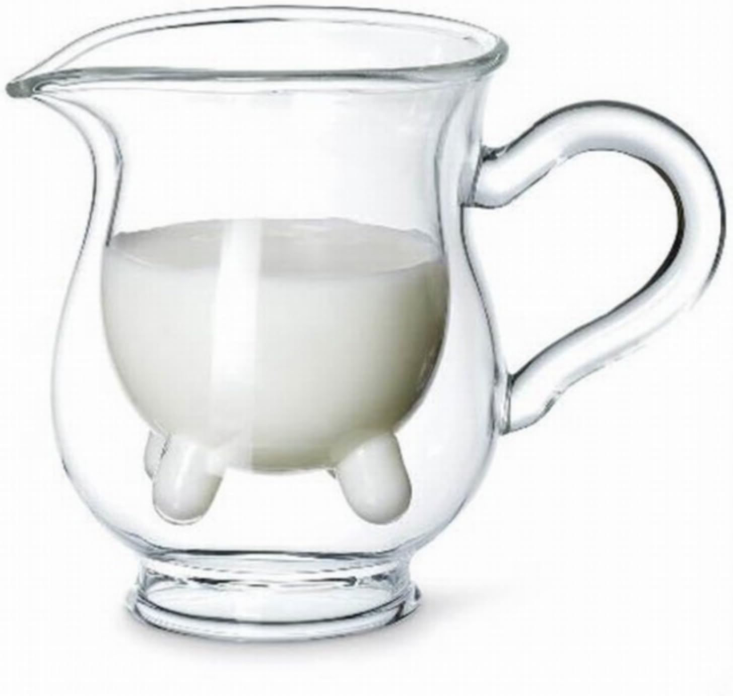 Double Walled Milk Pot 'Cow's udder'