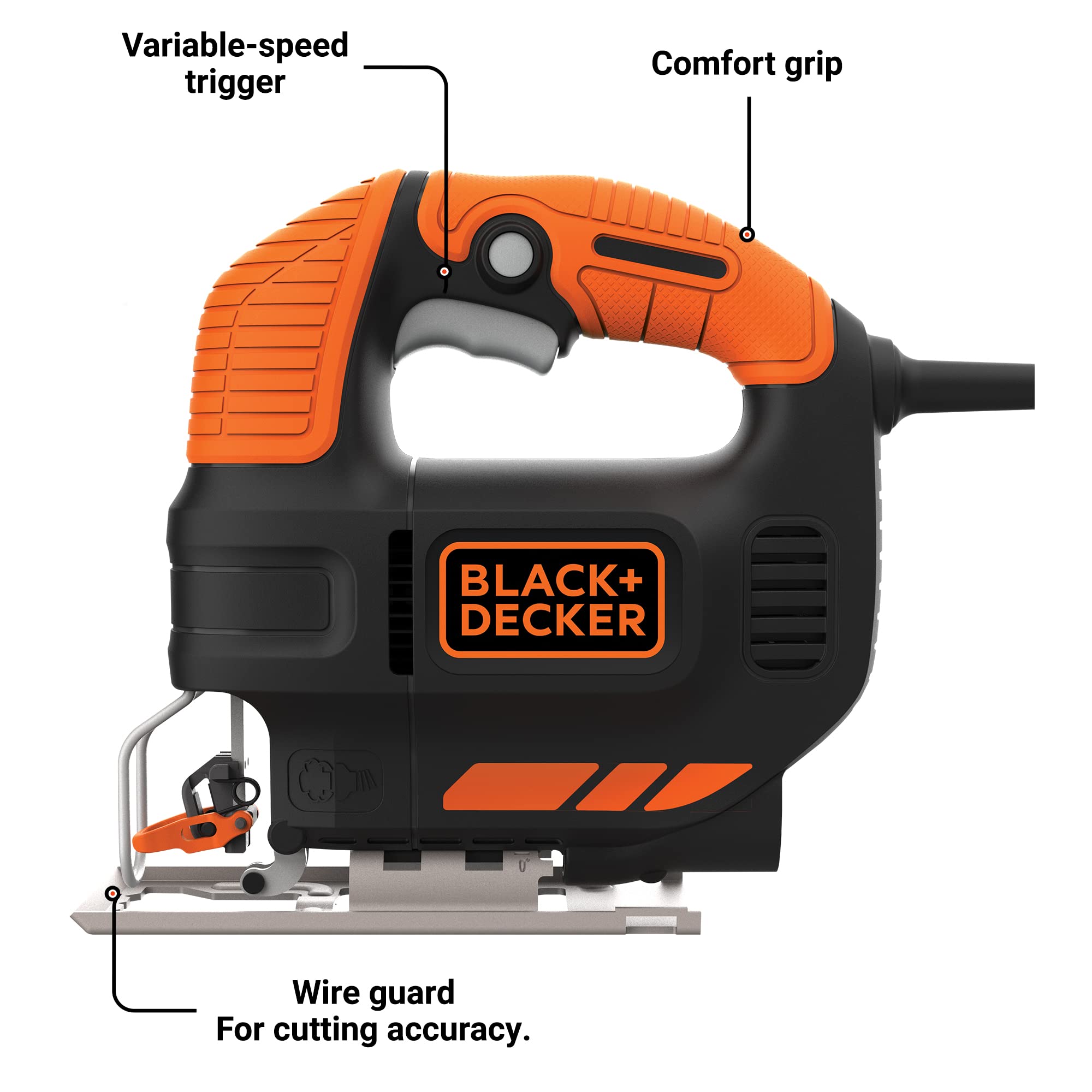Image of Black & Decker BDEJS300 jigsaw at Walmart