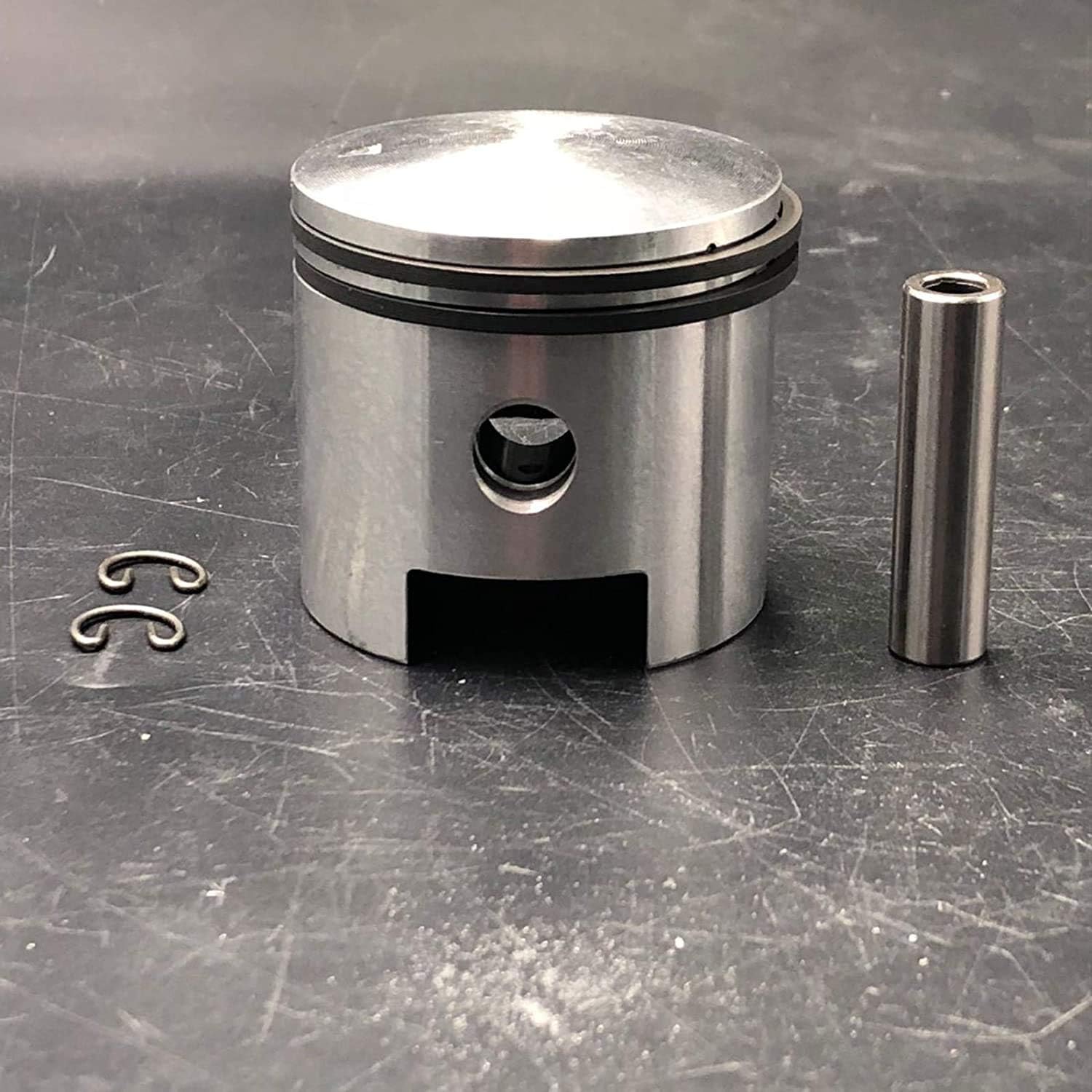 YD100/LD100 Piston Kit 50mm x 40mm for 2 Stroke YD100 LD100 Engine Gas Motorized Bicycle 79CC/80CC/100CC