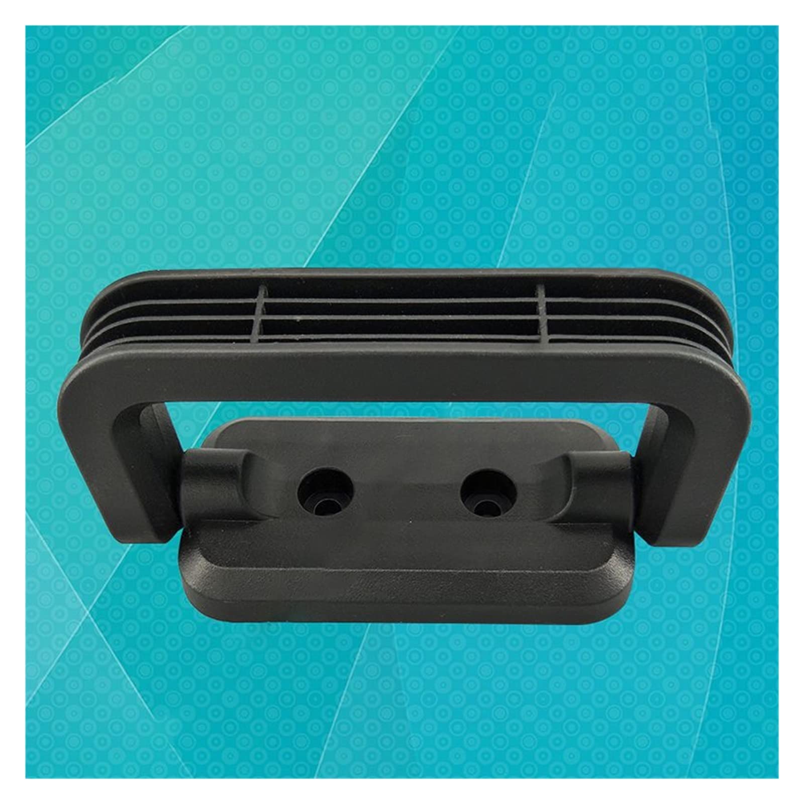 Poignée de traction pliable pour valises rigides et postes de soudure
