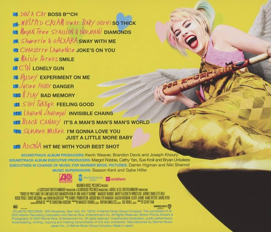 ハーレイ・クインの華麗なる覚醒 BIRDS OF PREY('20米) 71895s5o6sL._AC_UF350,