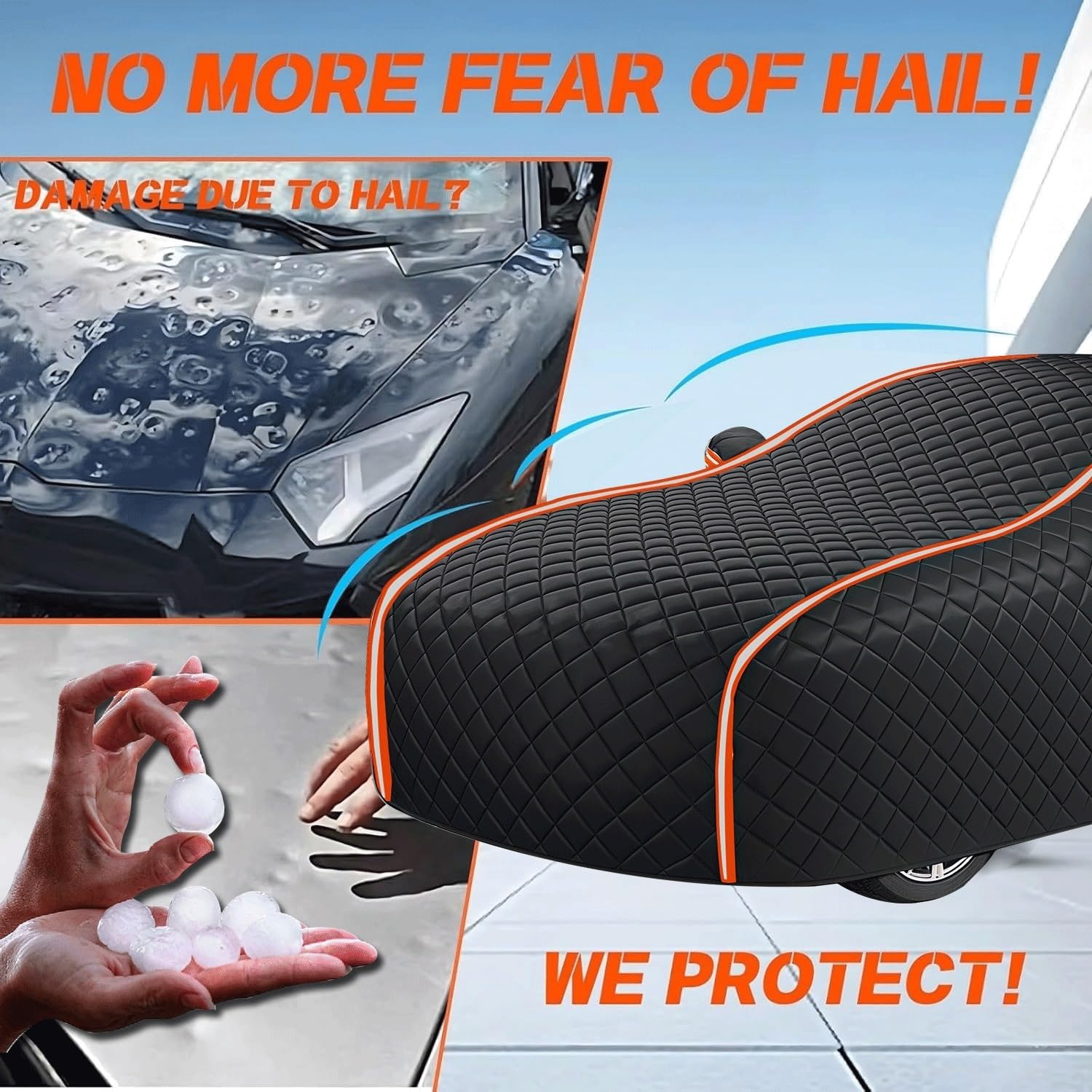 Funda para Coche Compatible con Fiat Panda