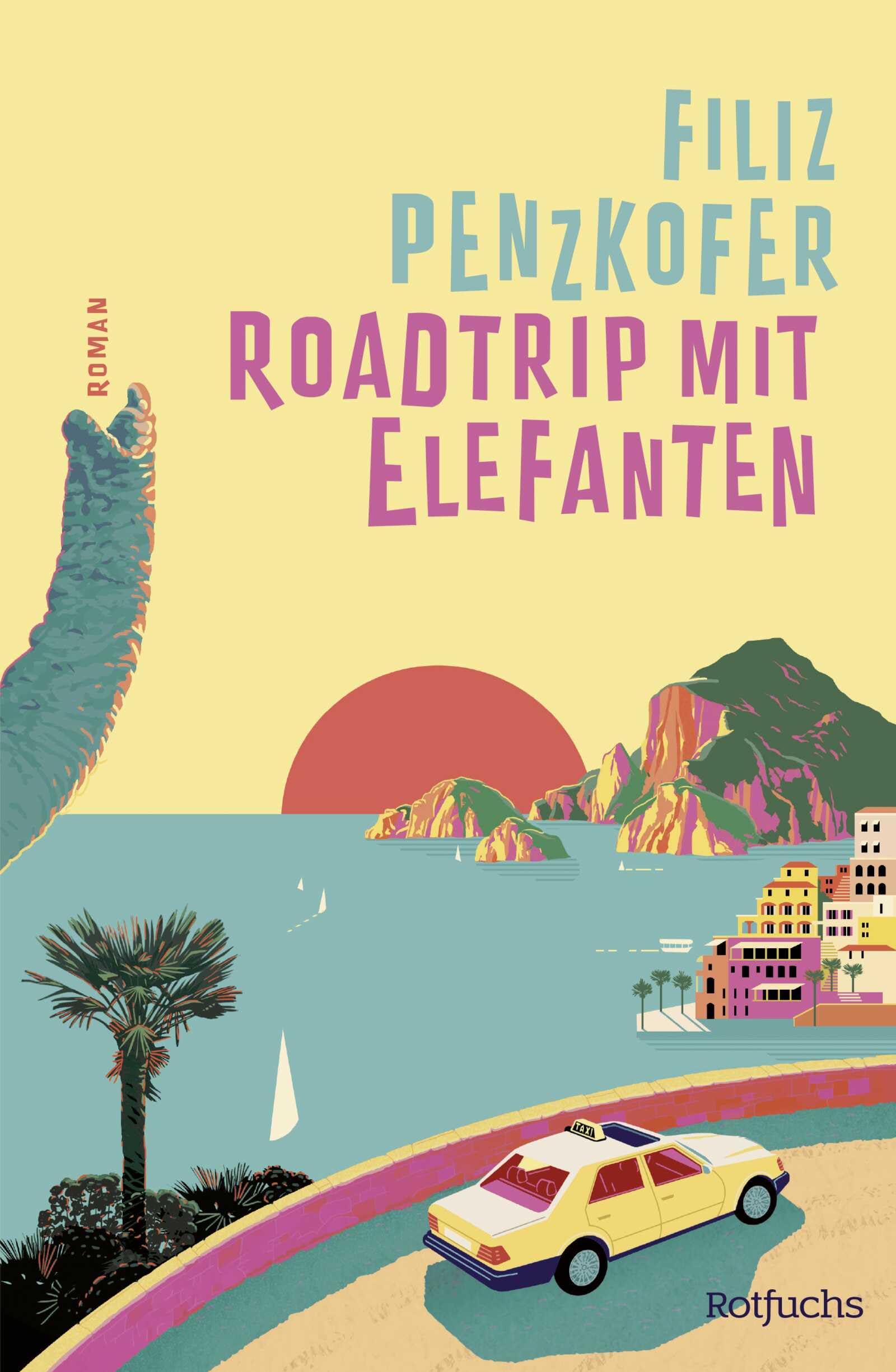 Roadtrip mit Elefanten: Coming-of-Age Roman ab 14 Jahren