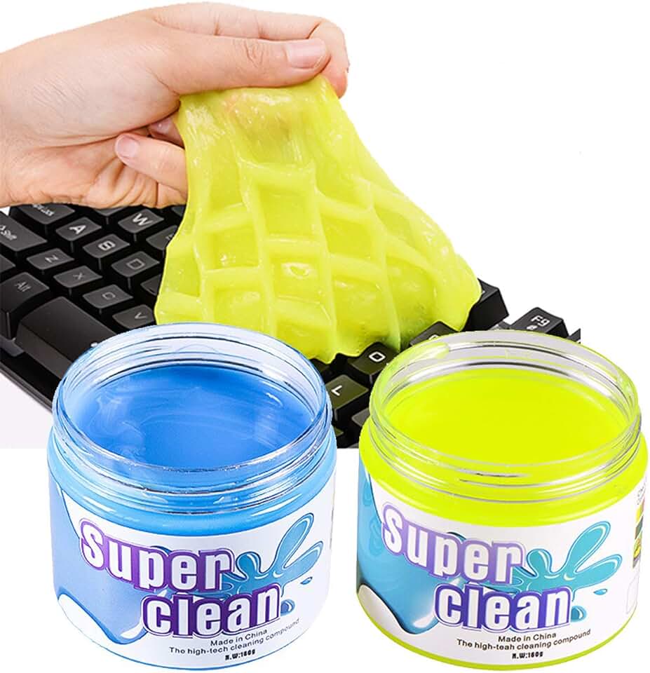 Липучка для клавиатуры. Жвачка для чистки гаджетов. Супер очиститель для планшет. Гель для чистки клавиатуры. Super clean up.