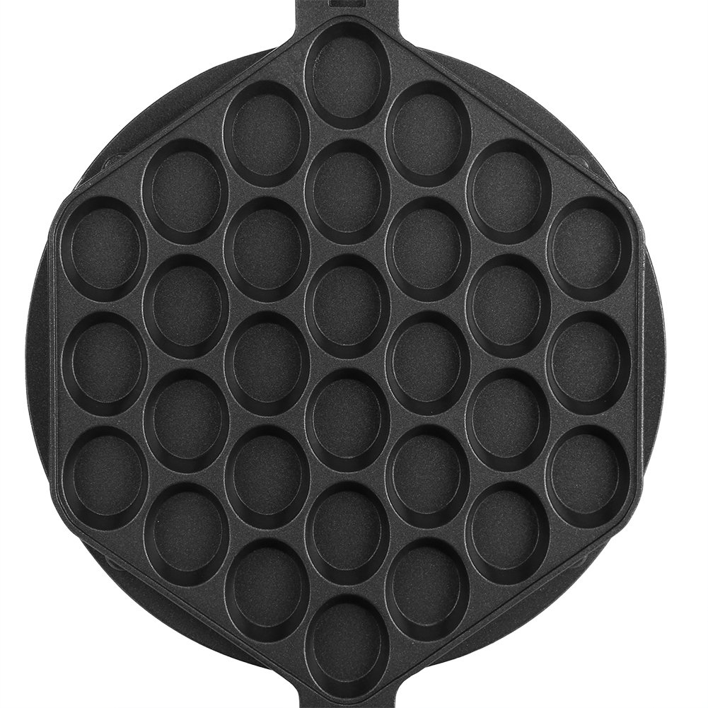 Alvinlite Máquina para Hacer gofres, Molde para Hornear con Burbujas de Huevo, para Uso Comercial en el hogar, Cocina Antiadherente con Soporte Fijo, Excelentes Regalos de Bricolaje