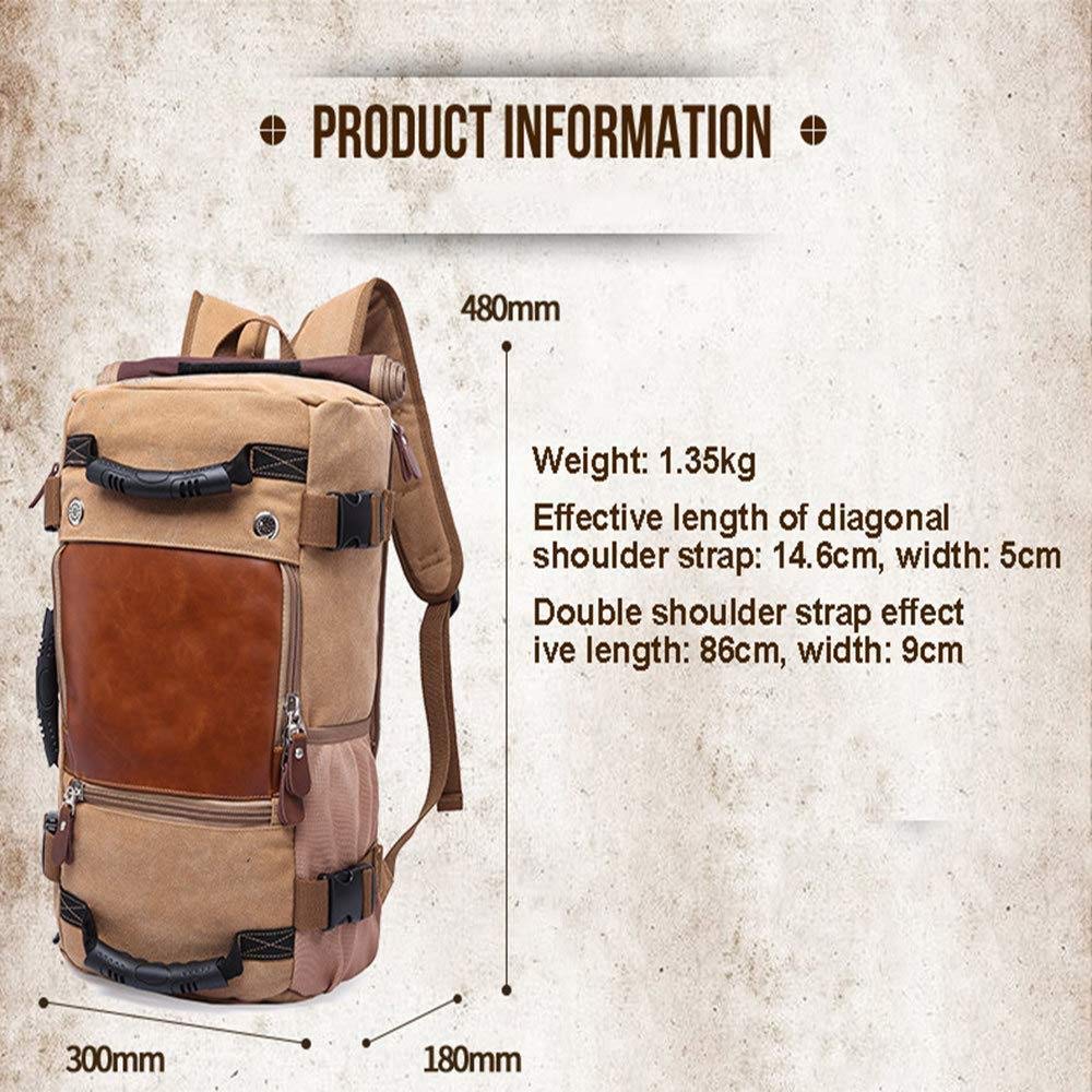 Mochila Extra Grande Mochila De Senderismo Duradera Mochila,A