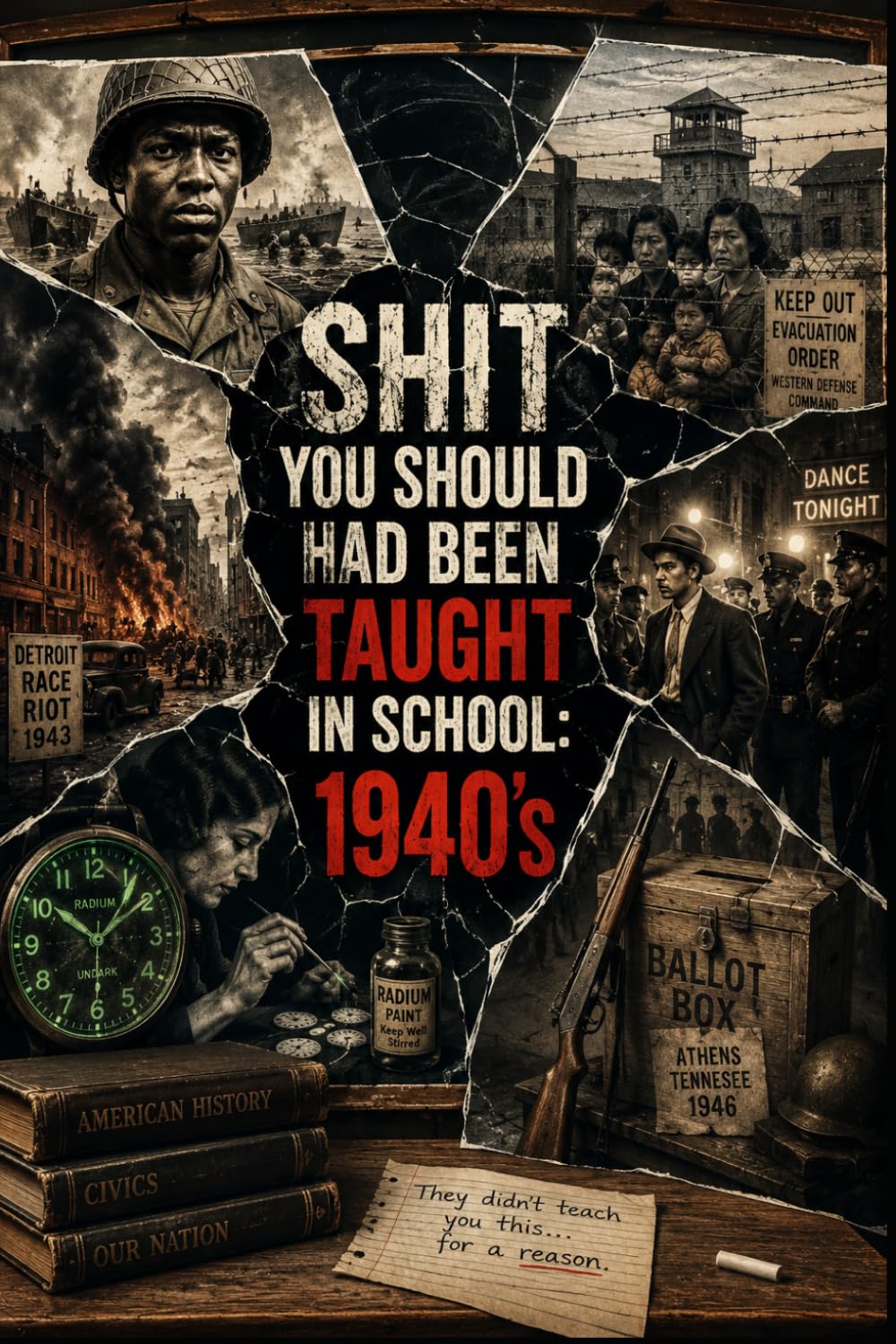 Shit You Should Had Been Taught In School: 1940's