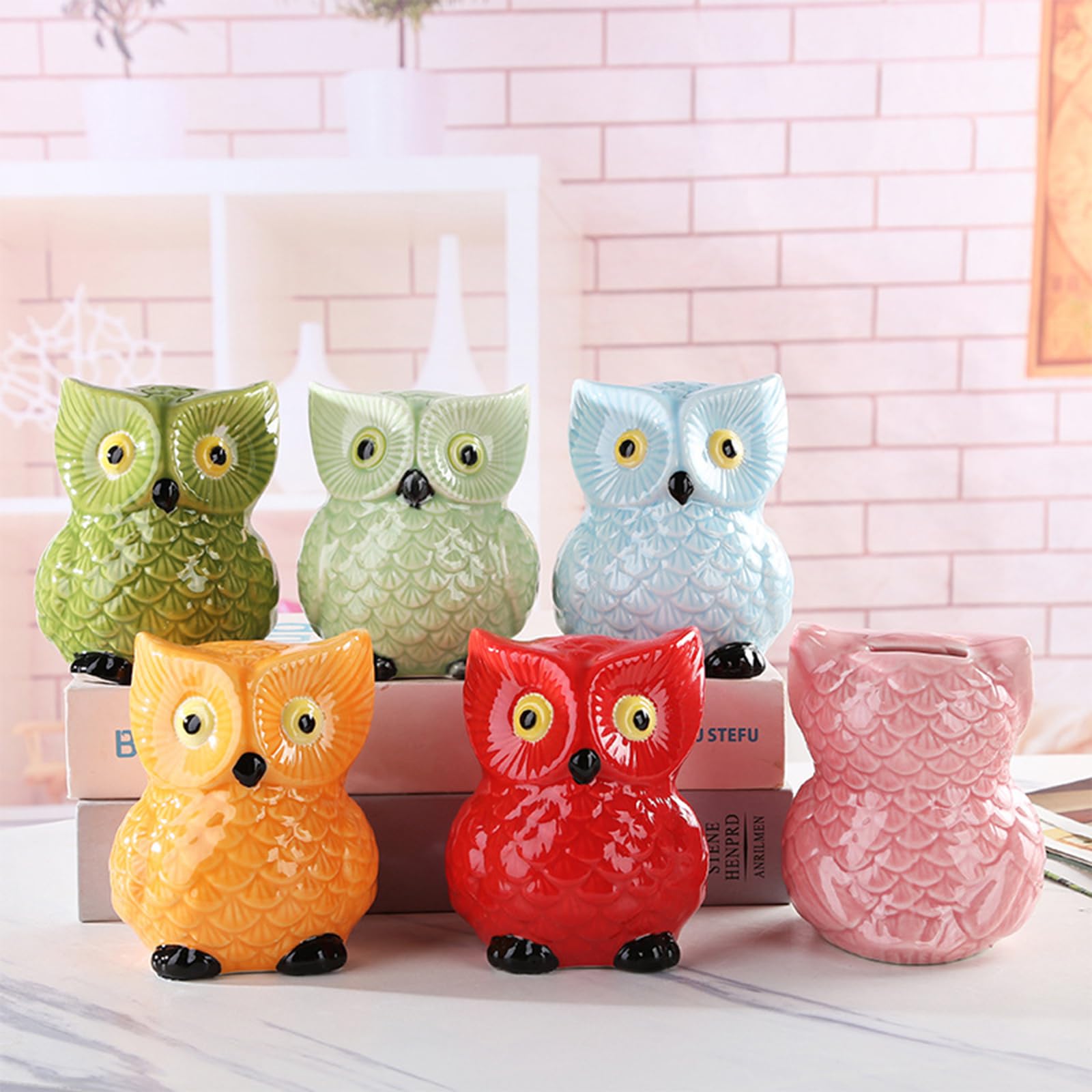 Statue Hibou En Résine Dorée - Déco Intérieur Moderne Et Élégante Pour Salon, Bureau Ou Cadeau Original