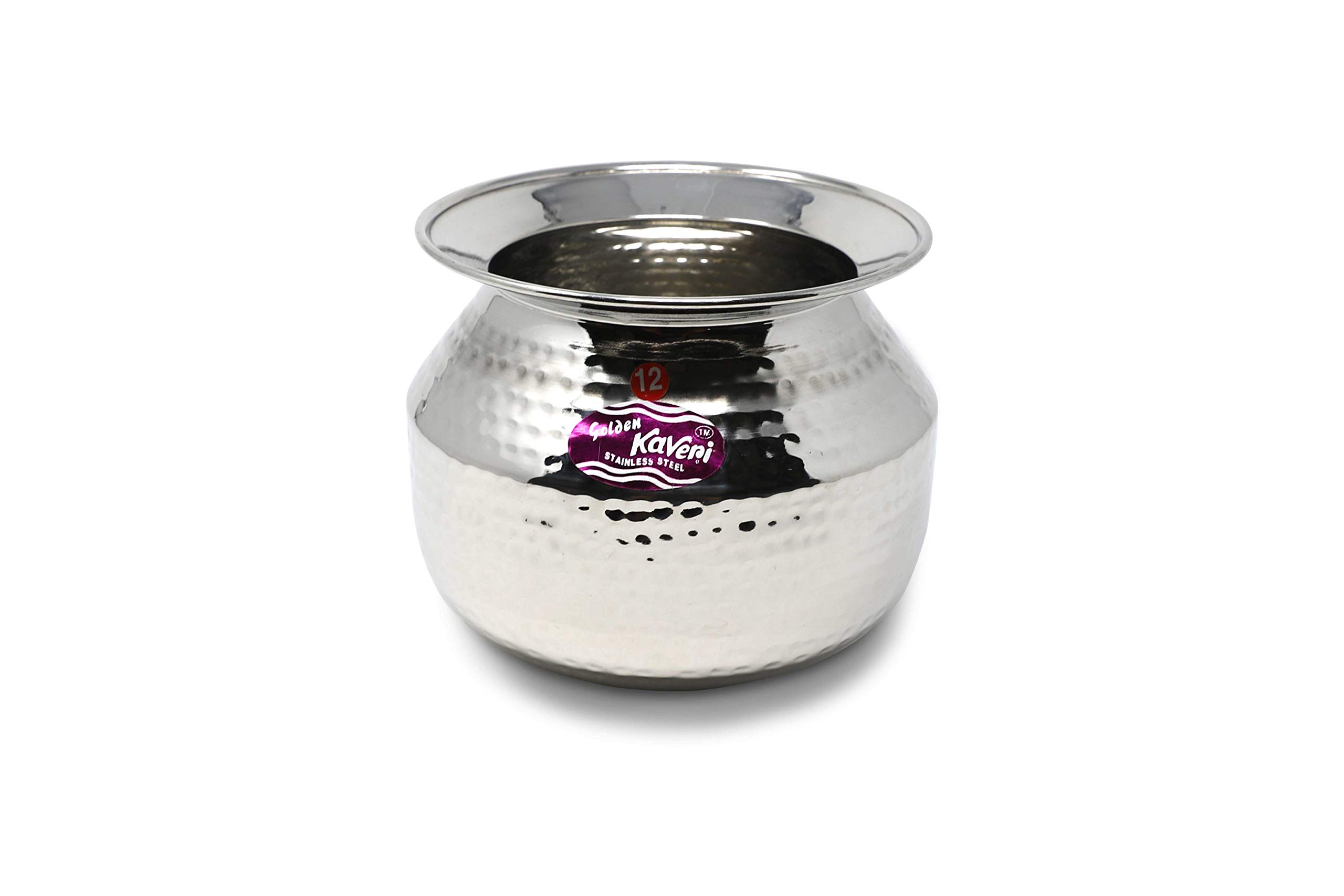 Kaveri Stainless Steel Lota Container - 2 L, Silver