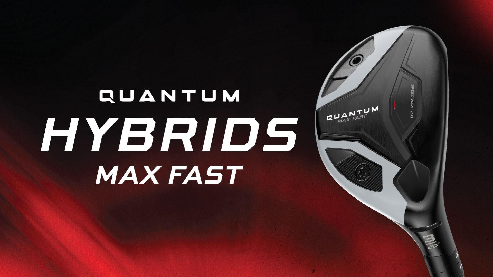 Amazon.com: Callaway Golf Quantum Max Fast Hybrid(Right,Eldio