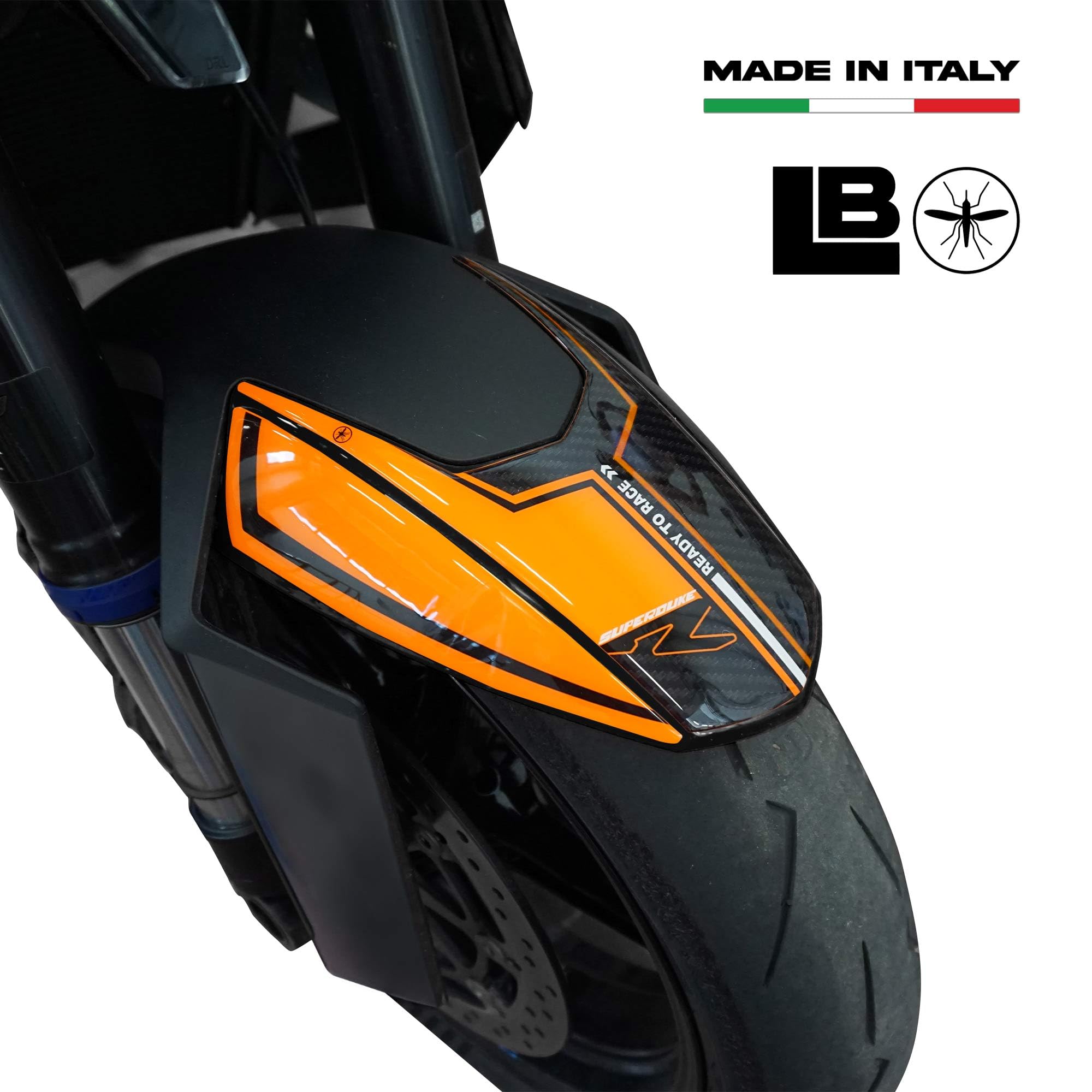 Amazon | labelbike - オートバイのフロントフェンダーの装飾と