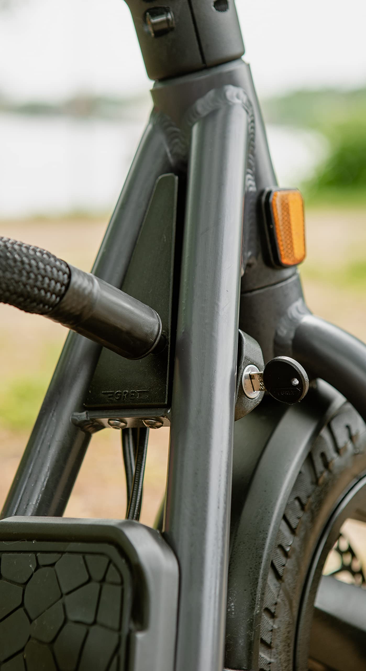 Egret Mate by Tex–Lock Textilseilschloss für Egret E-Scooter (Pro, Pro FX, X, X+, One, GT, GTs) – Kompatibel mit Easy Lock – Hochwertiger Diebstahlschutz